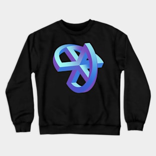 Strange Geometry - Rotation Crewneck Sweatshirt